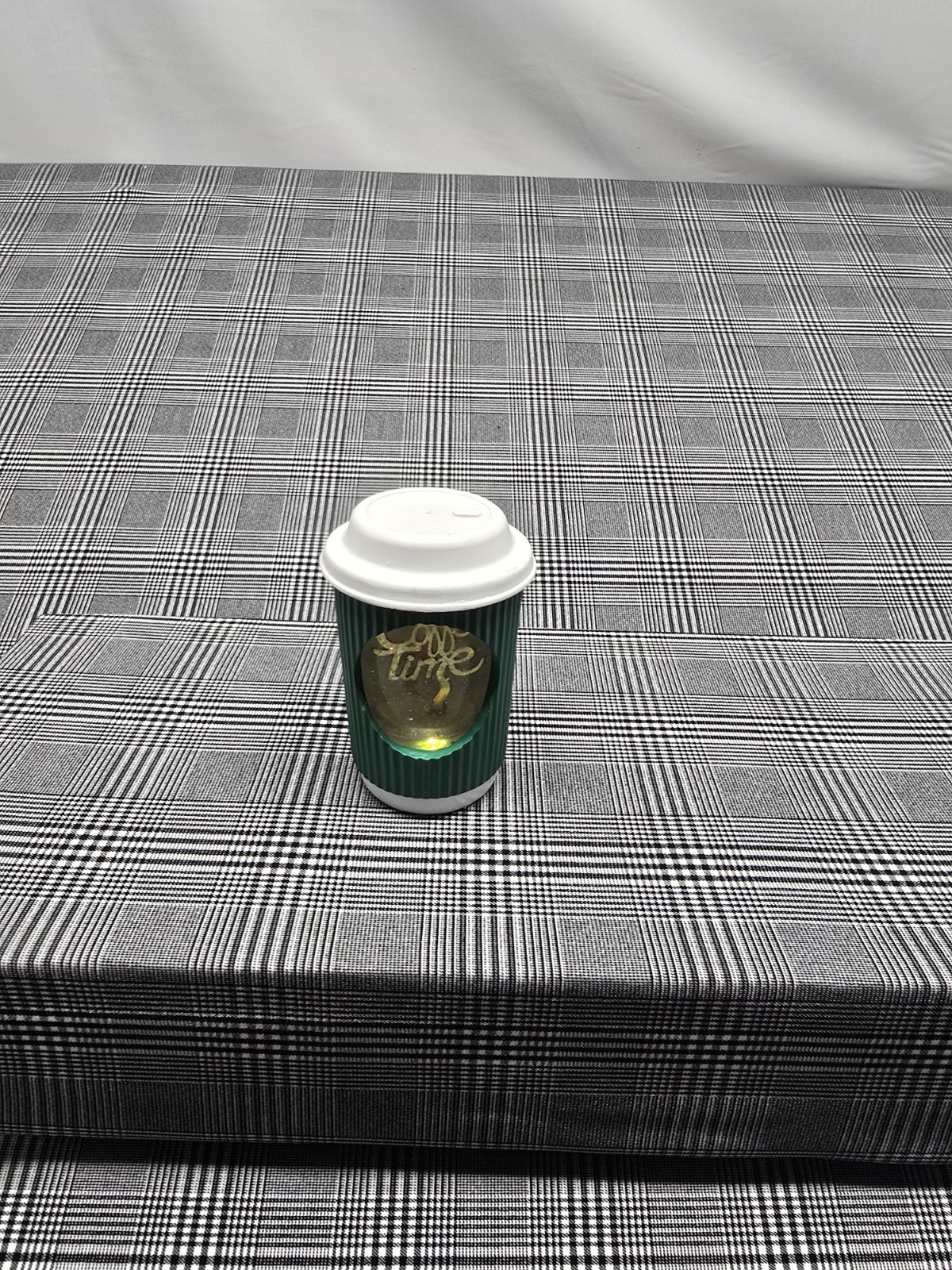Light Up Globe "Coffee Time" Brand New