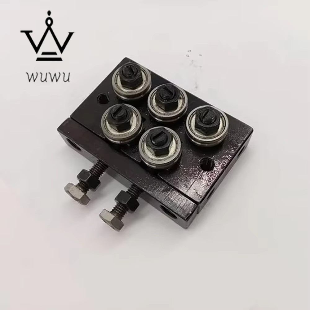5-Roller Bearing Steel Wire Straightening Machine for 0.8mm-1.5mm Aluminium Wire