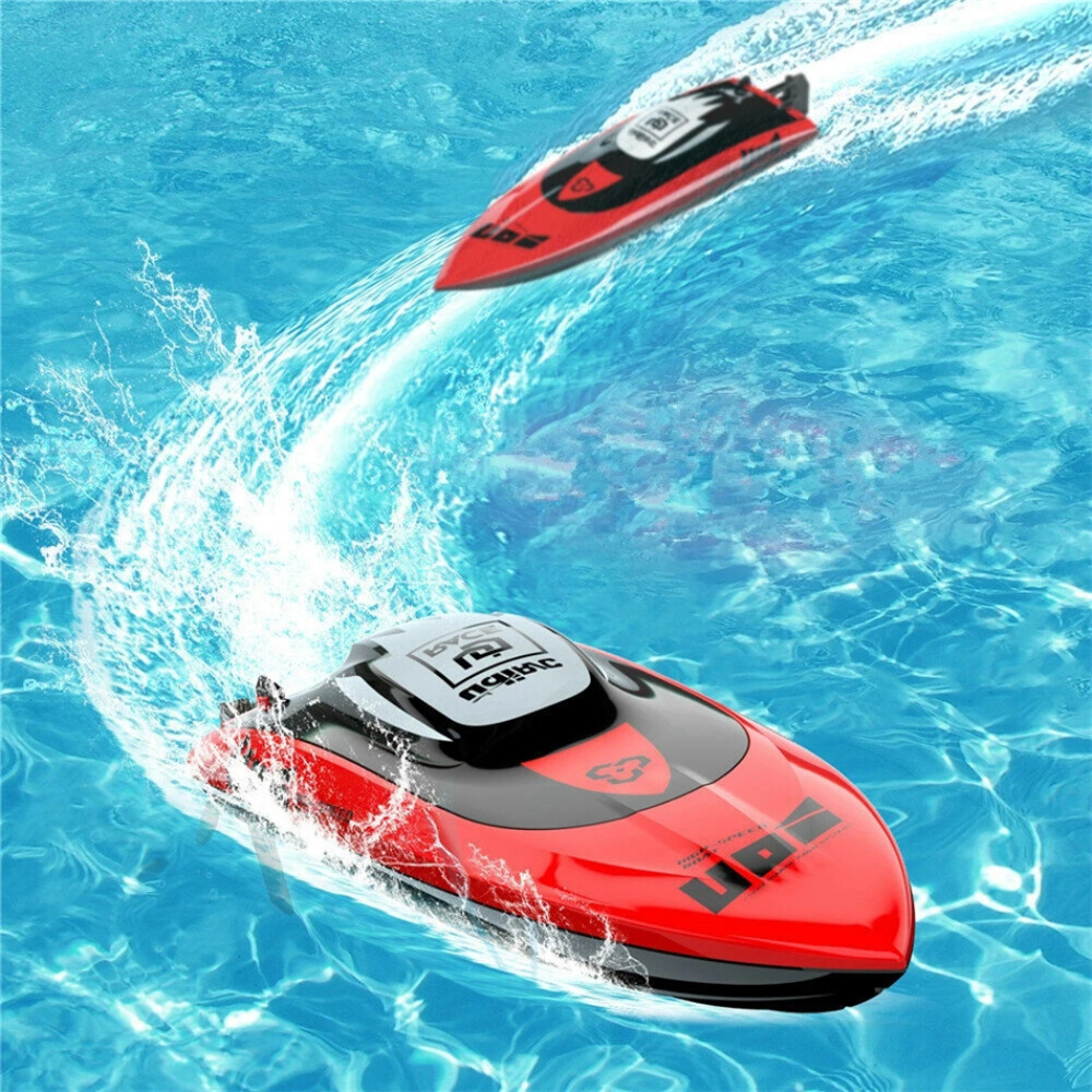 UDIRC RC Boat Brushless 40KM/H 2.4G Racing Remote Control Boat for Adult and Kid