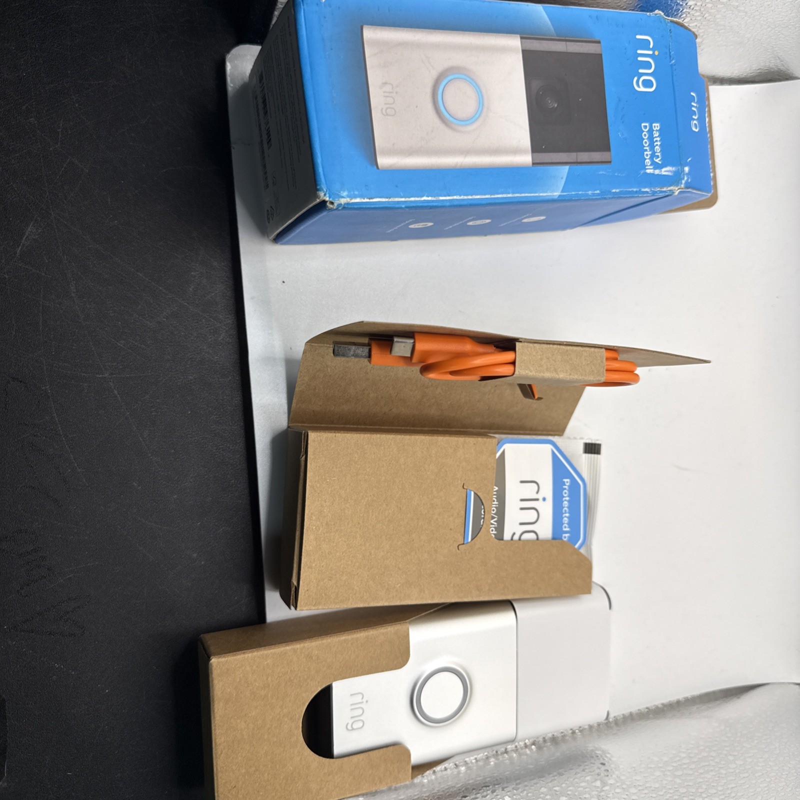 Ring 1080p Wireless Video Doorbell - Satin Nickel