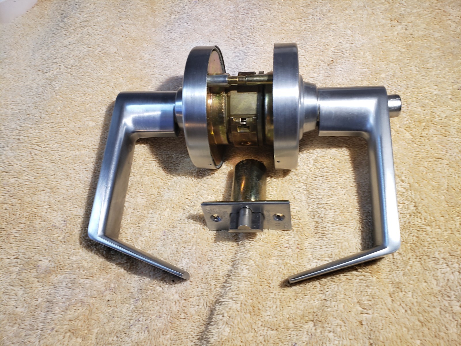 ACCENTA NTB633-N626 DOOR LOCK