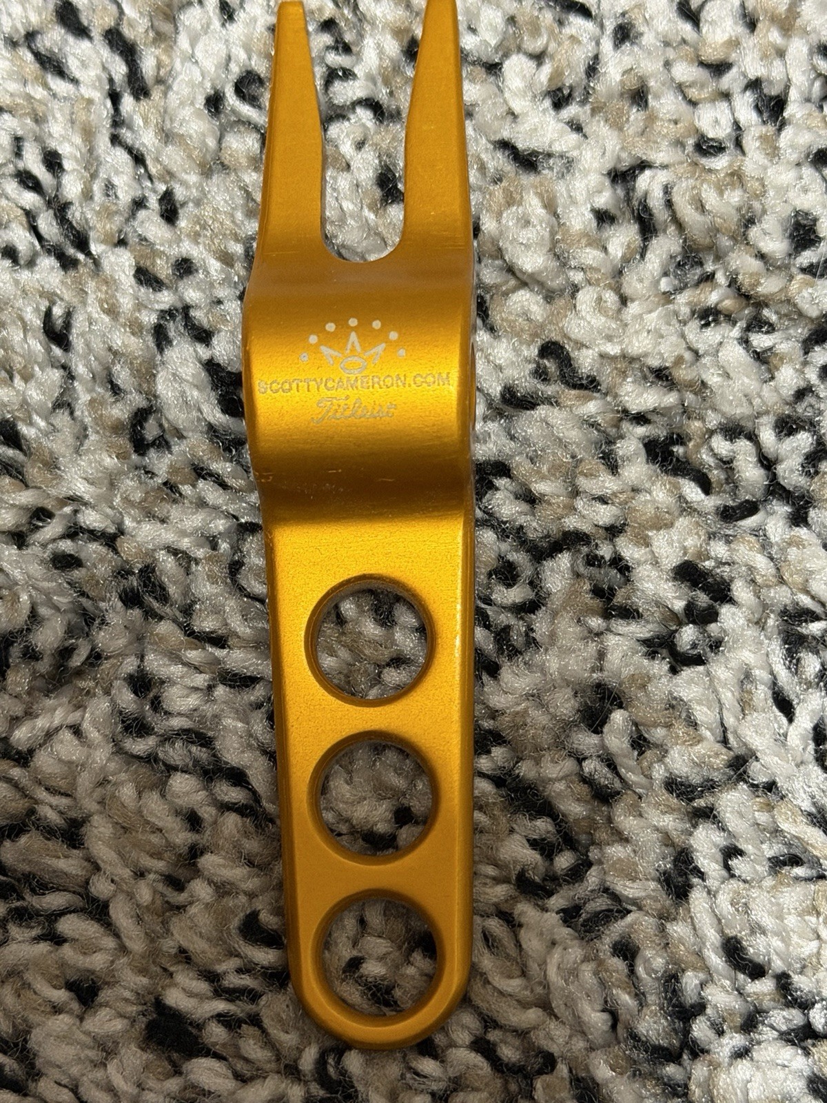 Scotty Cameron Blue Titleist Divot Pivot Repair Tool