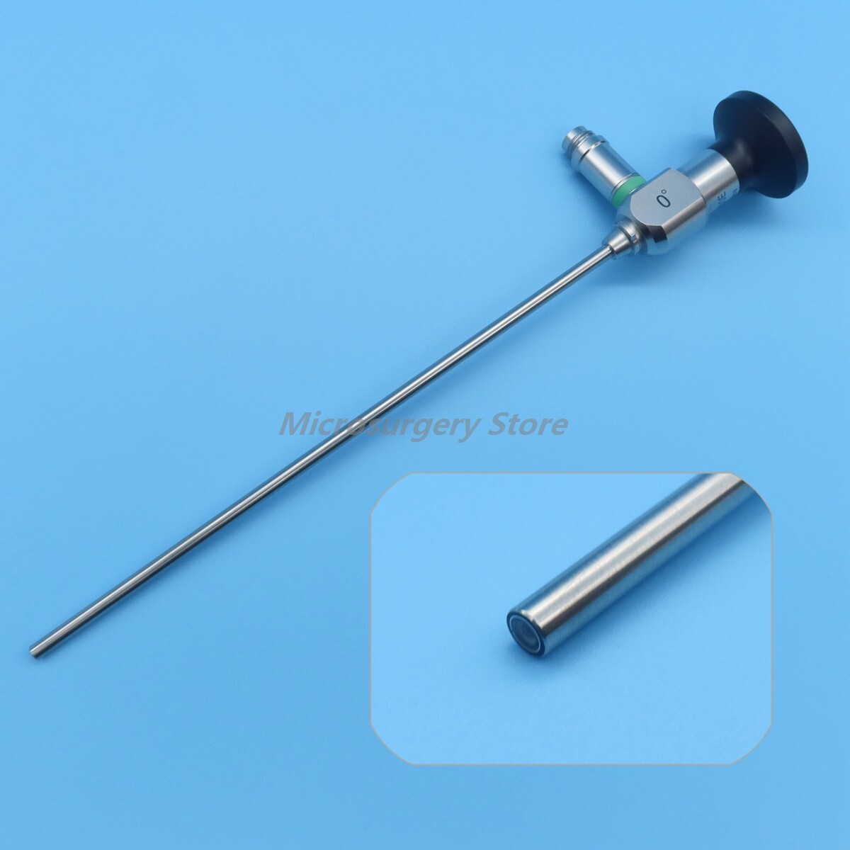 Endoscope 4 x 175 mm 0° Sinuscope/Sinoscope Fit For Different Light Source
