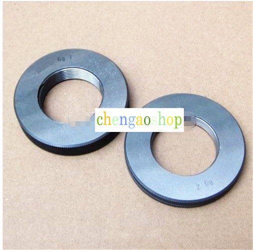 M59 - M71 Metric Right hand Thread Ring Gage Gauge select size #Q4117 ZX