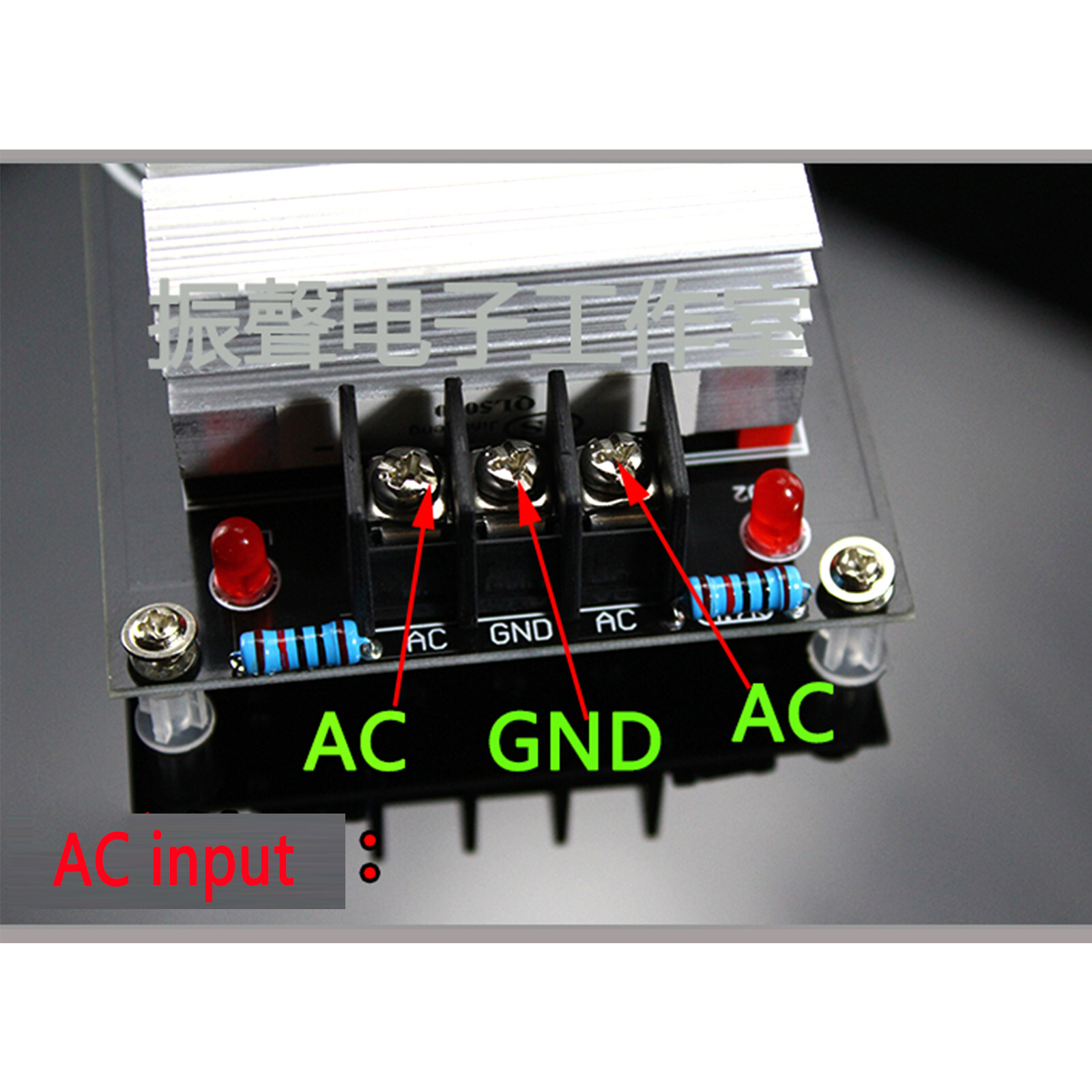50A 1000V positive and negative dual power supply amplifier rectifier filter PCB