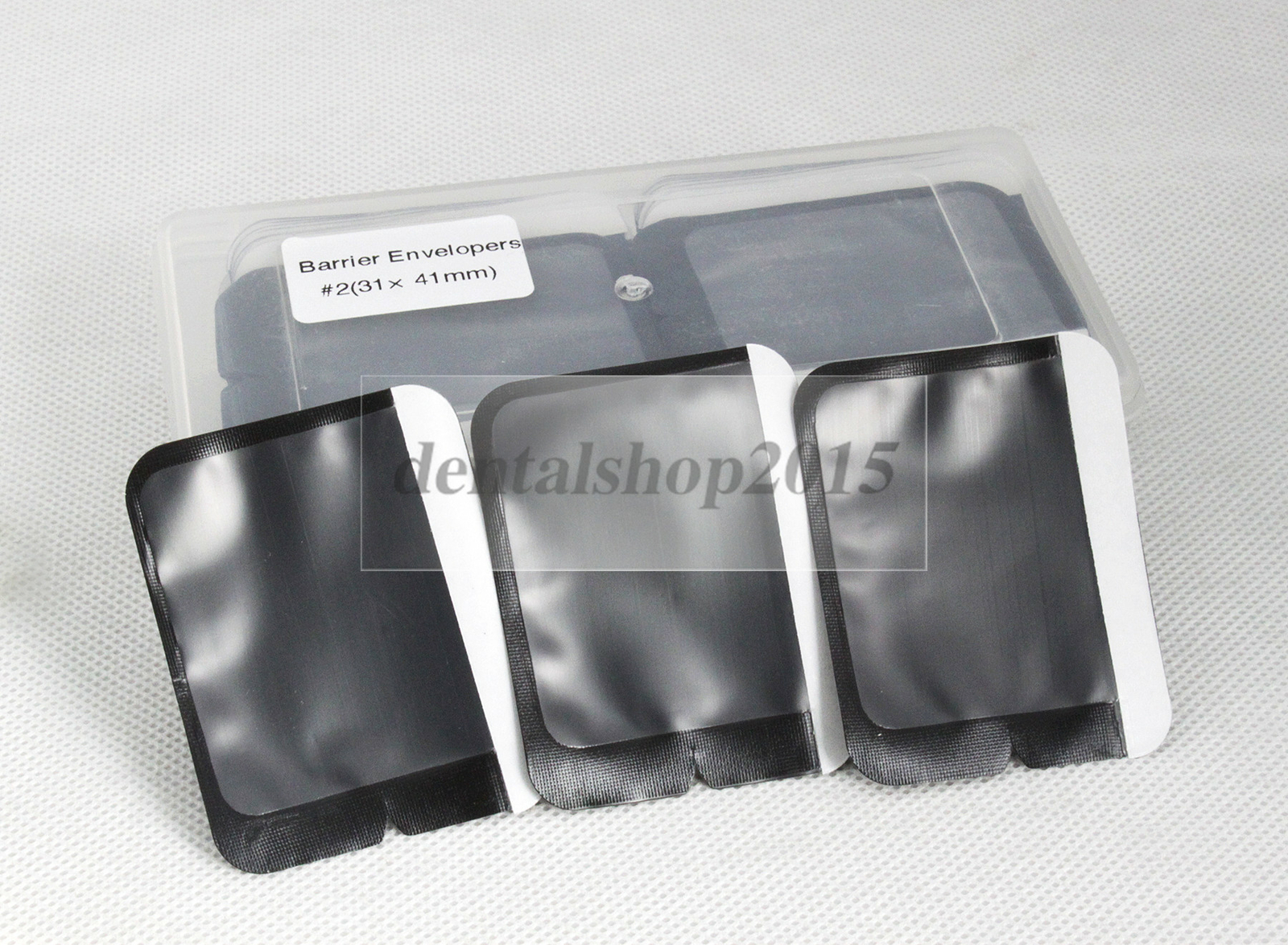 300pcs/pack Barrier Envelopes Size#2 Phosphor Plates Premium Soft SCAN-X Dental