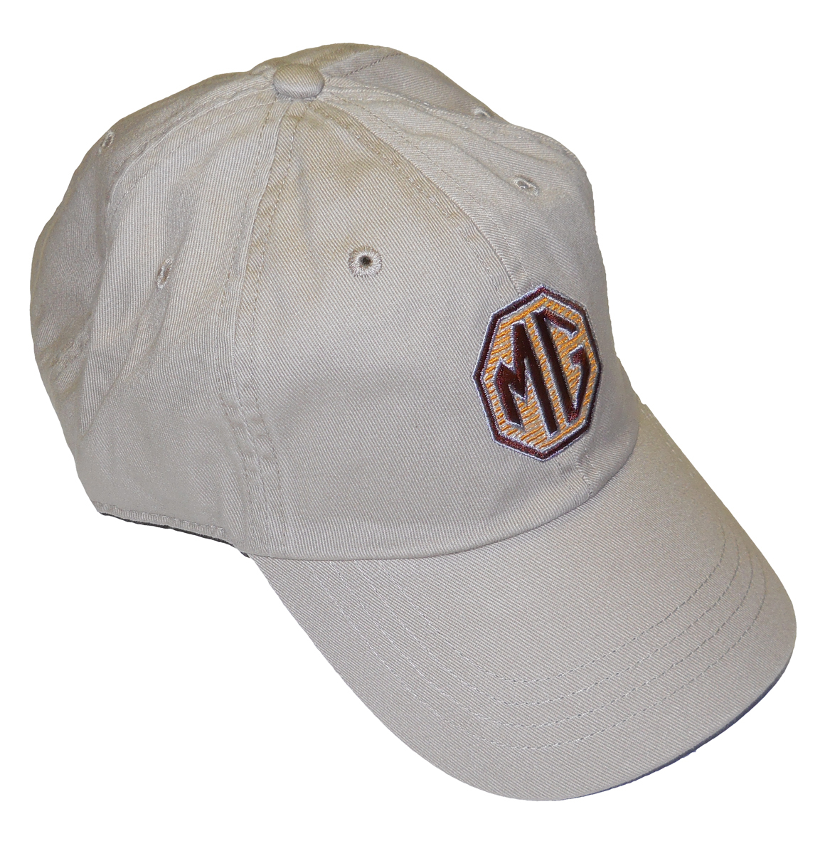 MG Khaki embroidered hat - MGB MGA Midget etc
