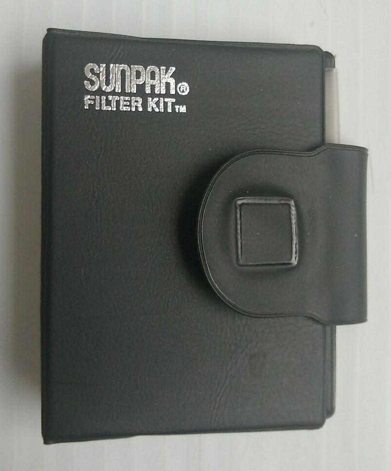 Sunpack Electronic Flash Accessory Filter Kit for Flash Units Incomplete