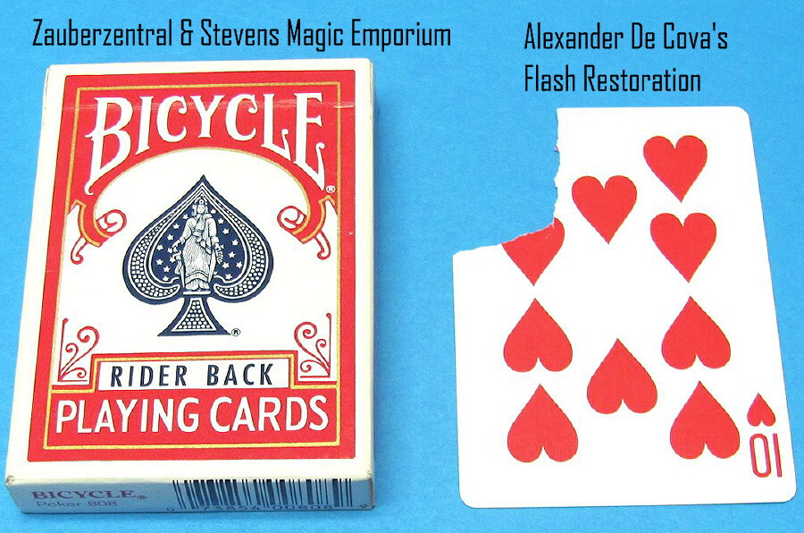 "VINTAGE" FLASH RESTORATION BY ALEXANDER DE COVA- ZAUBERZENTRALE & STEVENS MAGIC