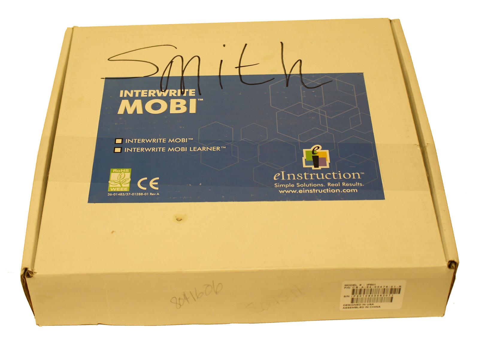 eInstruction IP501 Interwrite MOBI Digitizer Tablet Pad with USB & Pen Stylus
