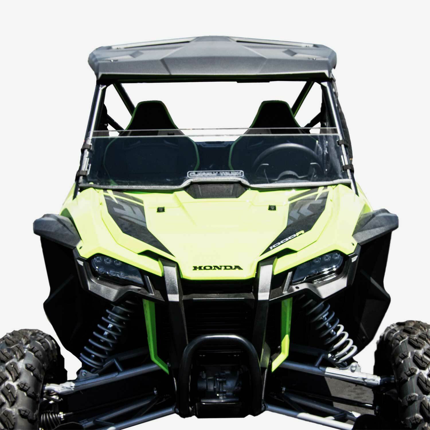 Clearly Tough Honda Talon 1000 Half Windshield
