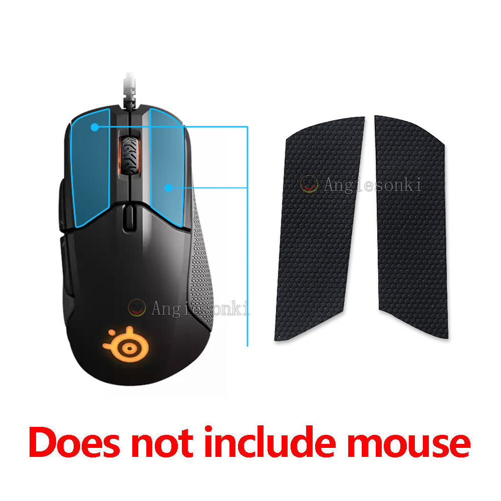 Grip Tape for Rival 310 Gaming Mouse Non-Slip Tape Stickers