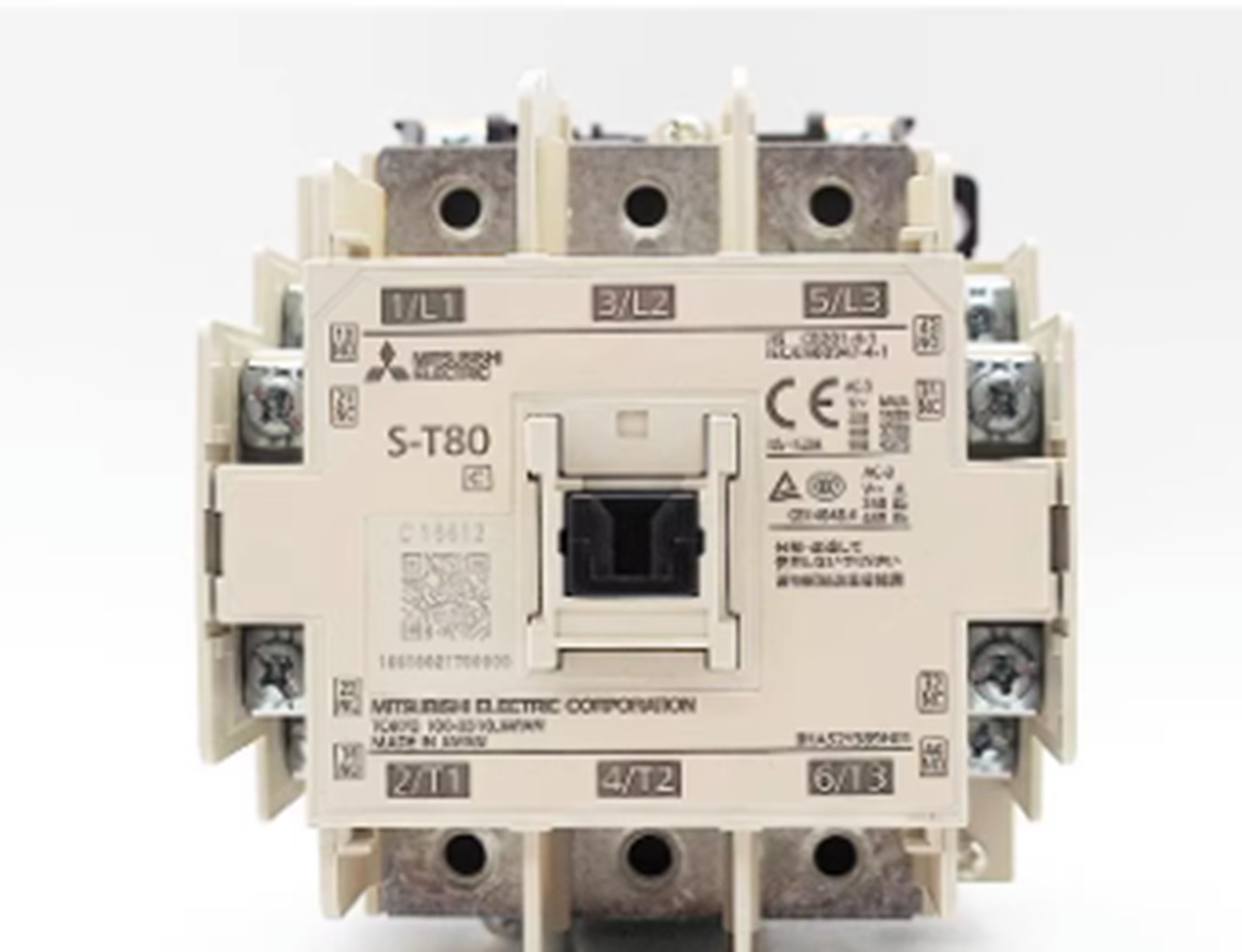 NEW MITSUBISHI S-T80 AC Contactor