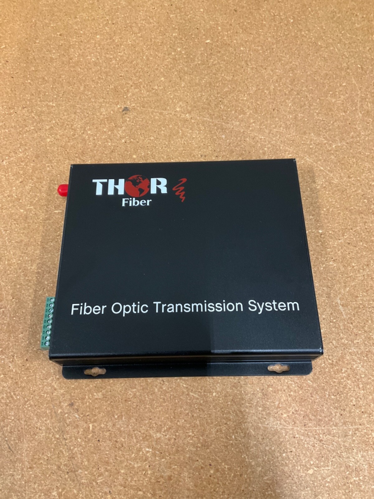 Thor Fiber F-2A-TX & F-2A-RX Fiber Audio Converter