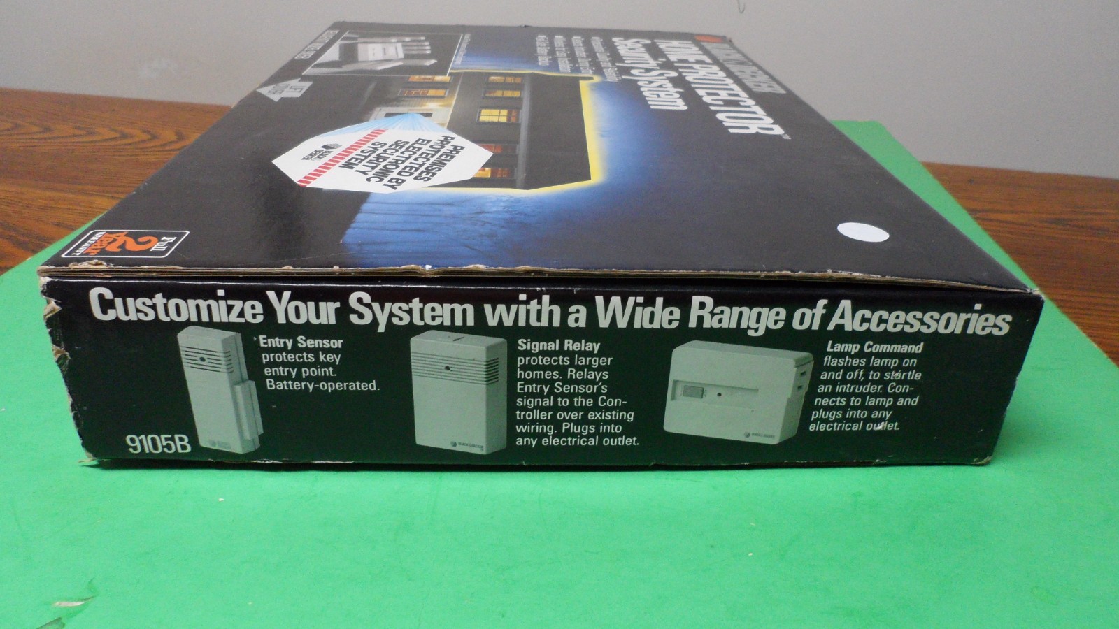 black & decker ome protector security system model 9105B
