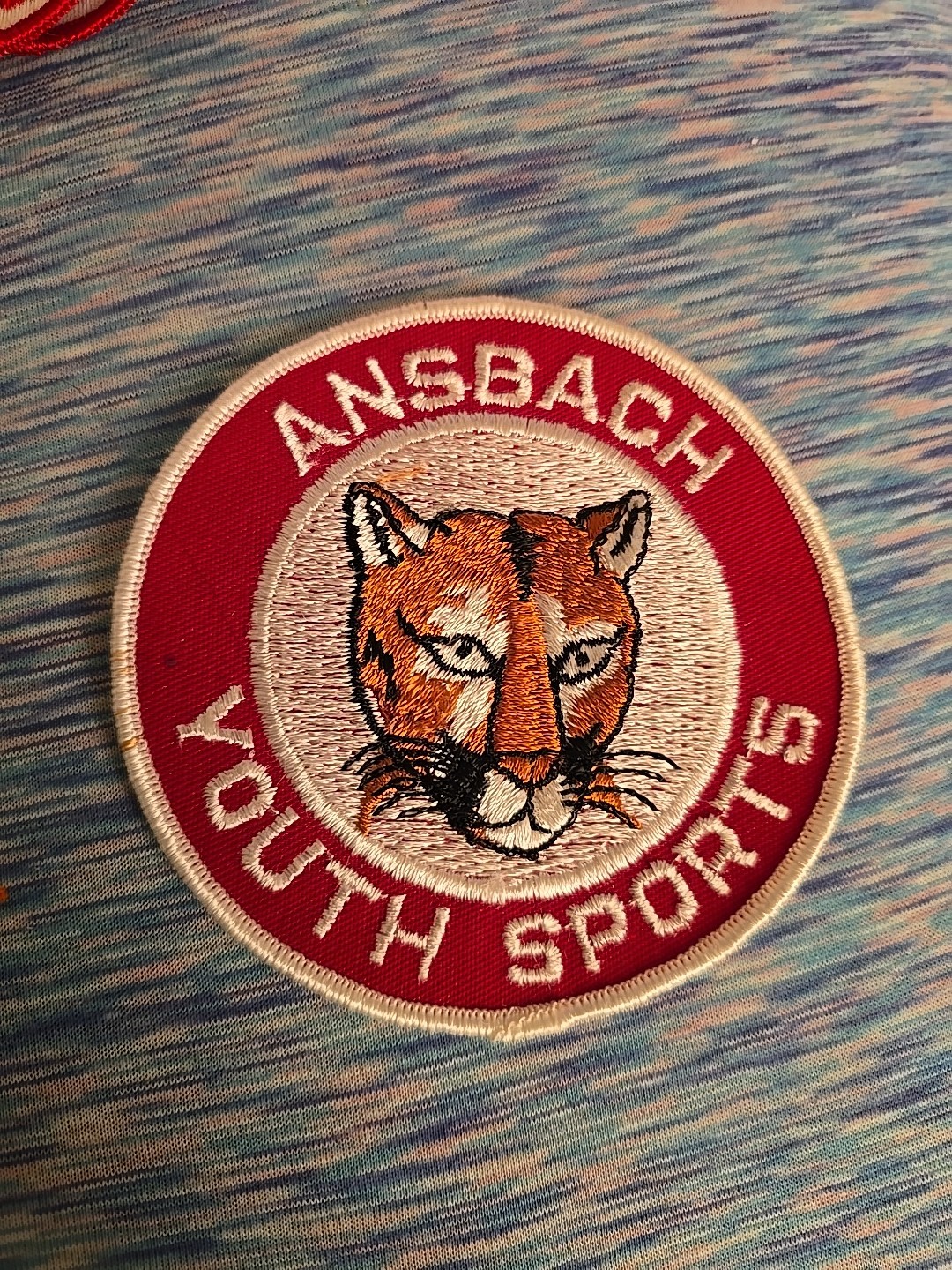 Vintage Ansbach Youth Sports Patch