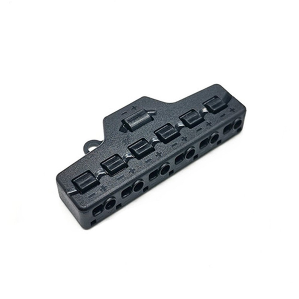6 Ports  Splitter Lighting LED Strip Model Lghts Railway Layout S2F71015