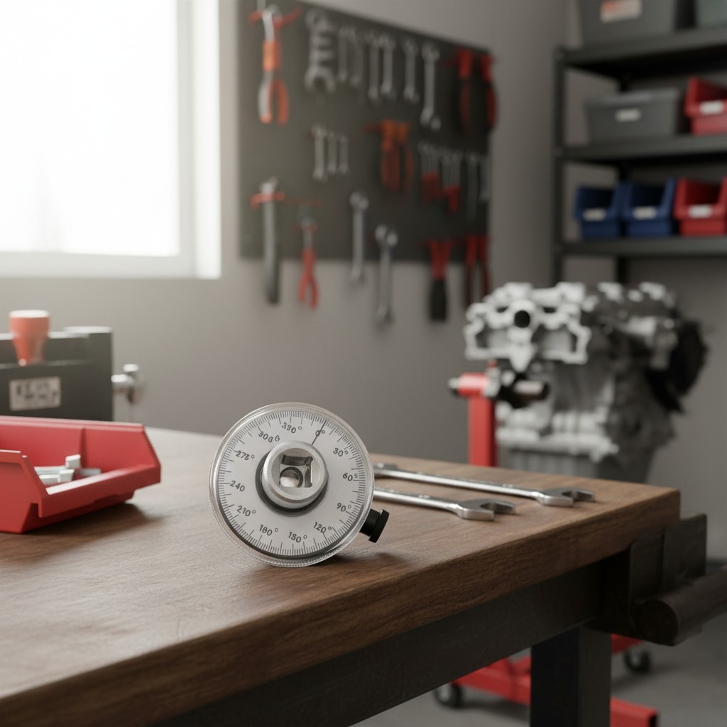 Innovative Torque Gauge with Easy Calibration - Essential Tool for Professionals
