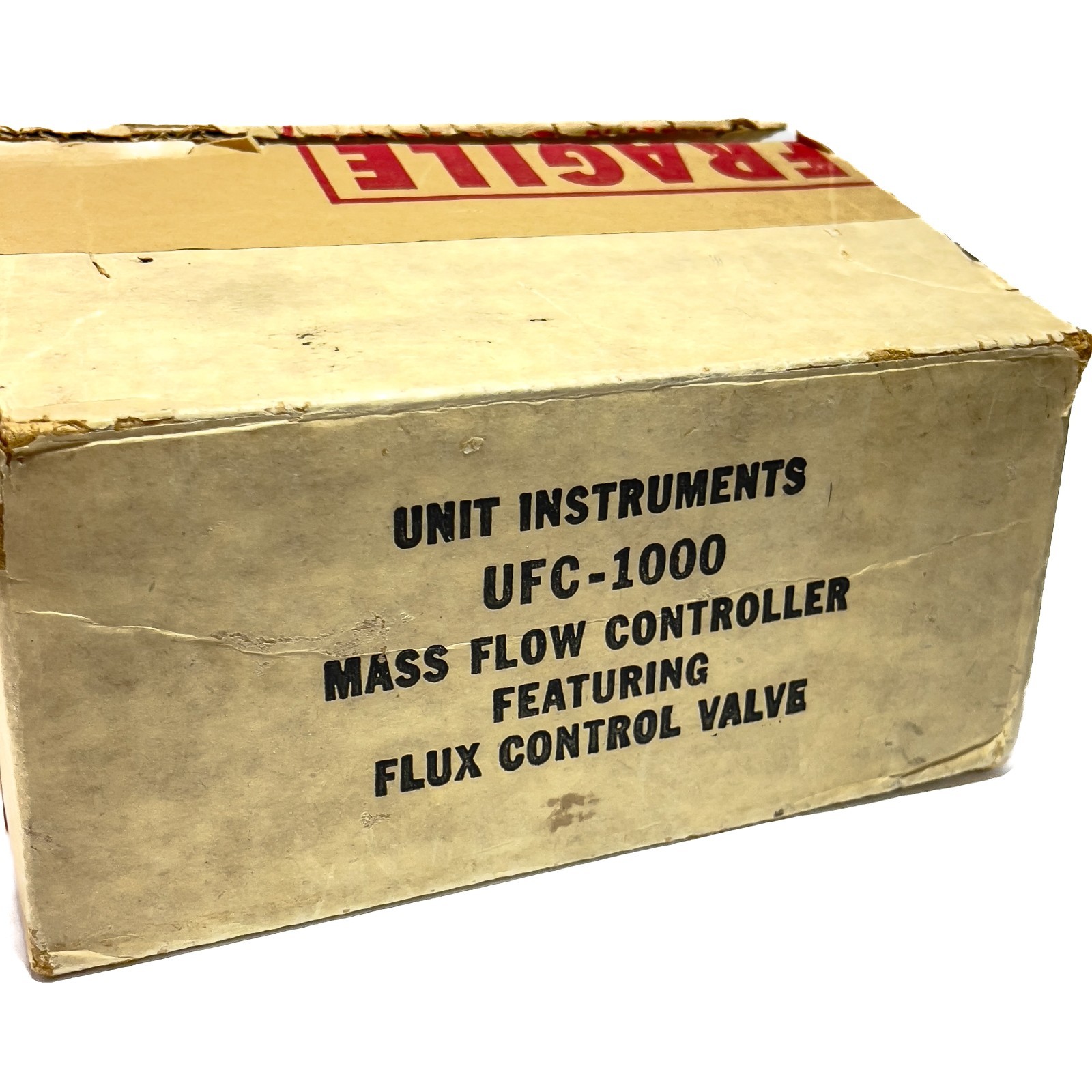 Unit Instruments UFC-1000 Mass Flow Controller 500 SCCM He 500 PSI MFC Open Box