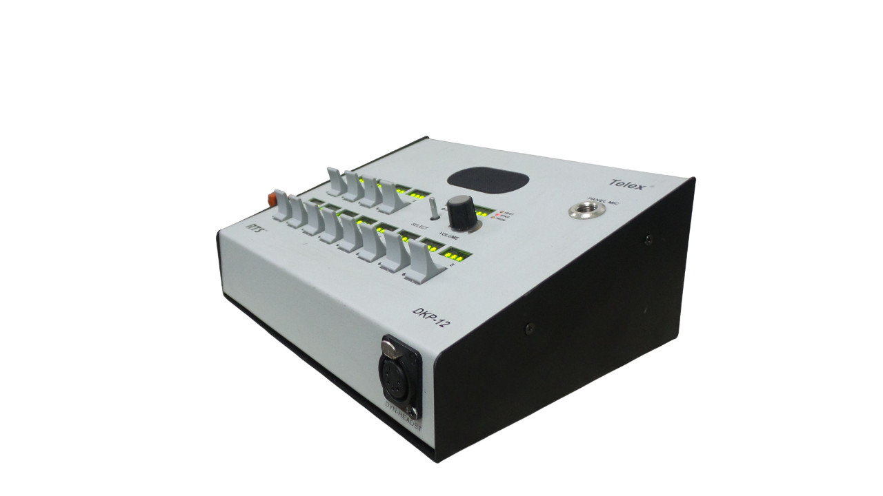 Telex RTS DKP-12 Position Matrix Key Panel Intercom System
