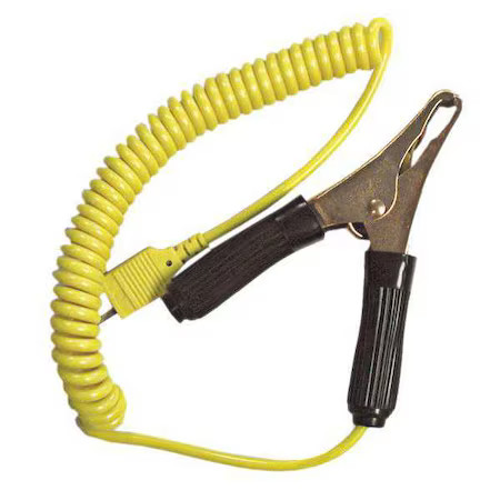 Test Products Intl Temp Probe,K-Type 1-1/5",Pipe Clamp CK21M Test Products Intl