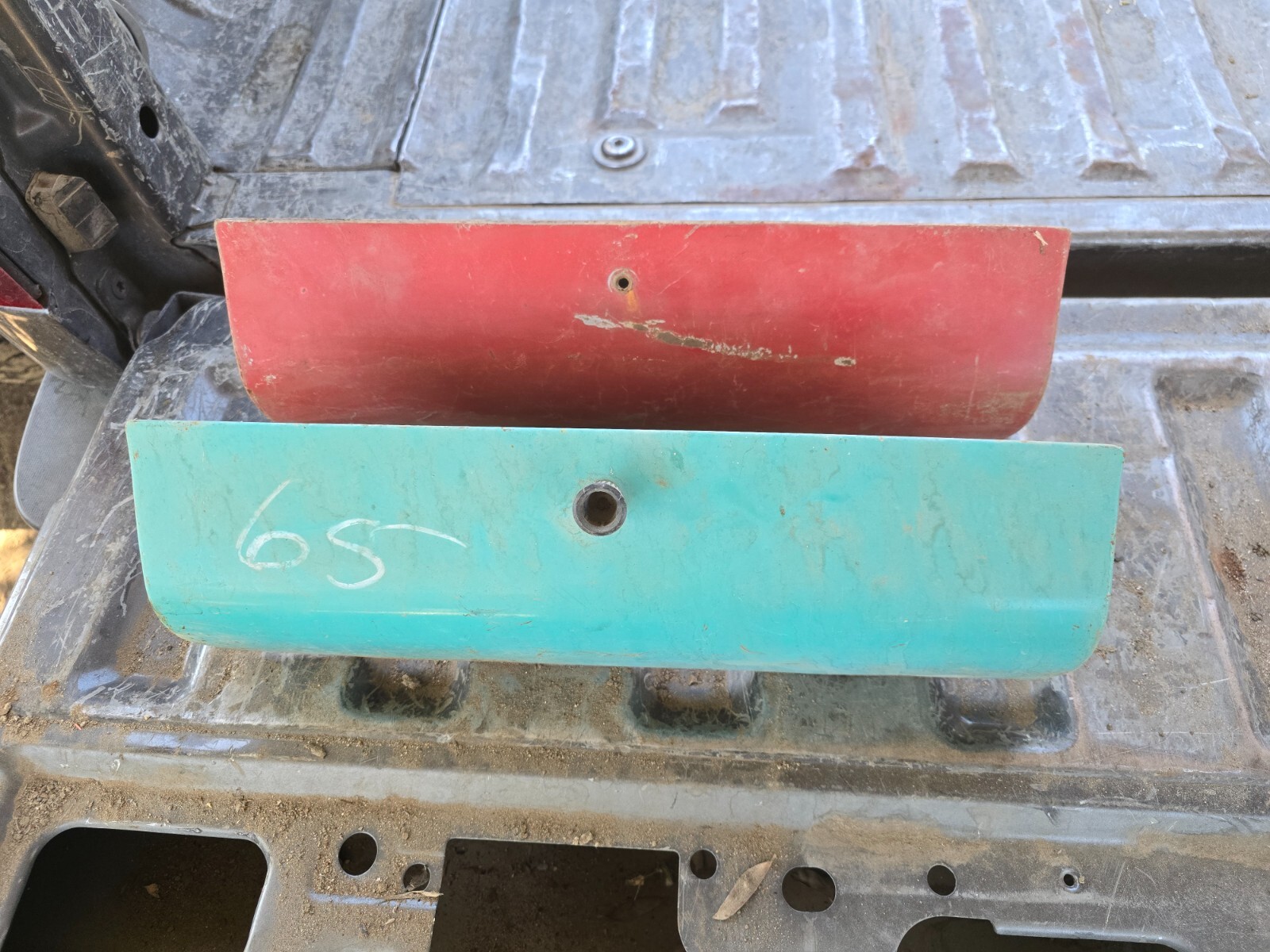 1961 1962 1963 1964 1965 1966 Ford Truck Glove Box Lid