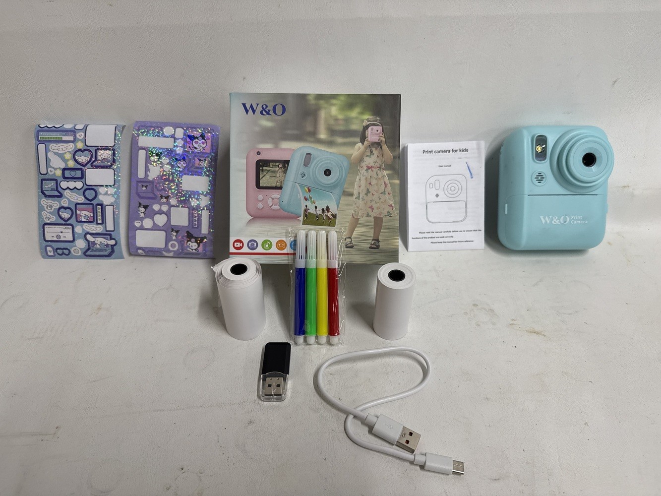 W & O  PRINT CAMERA