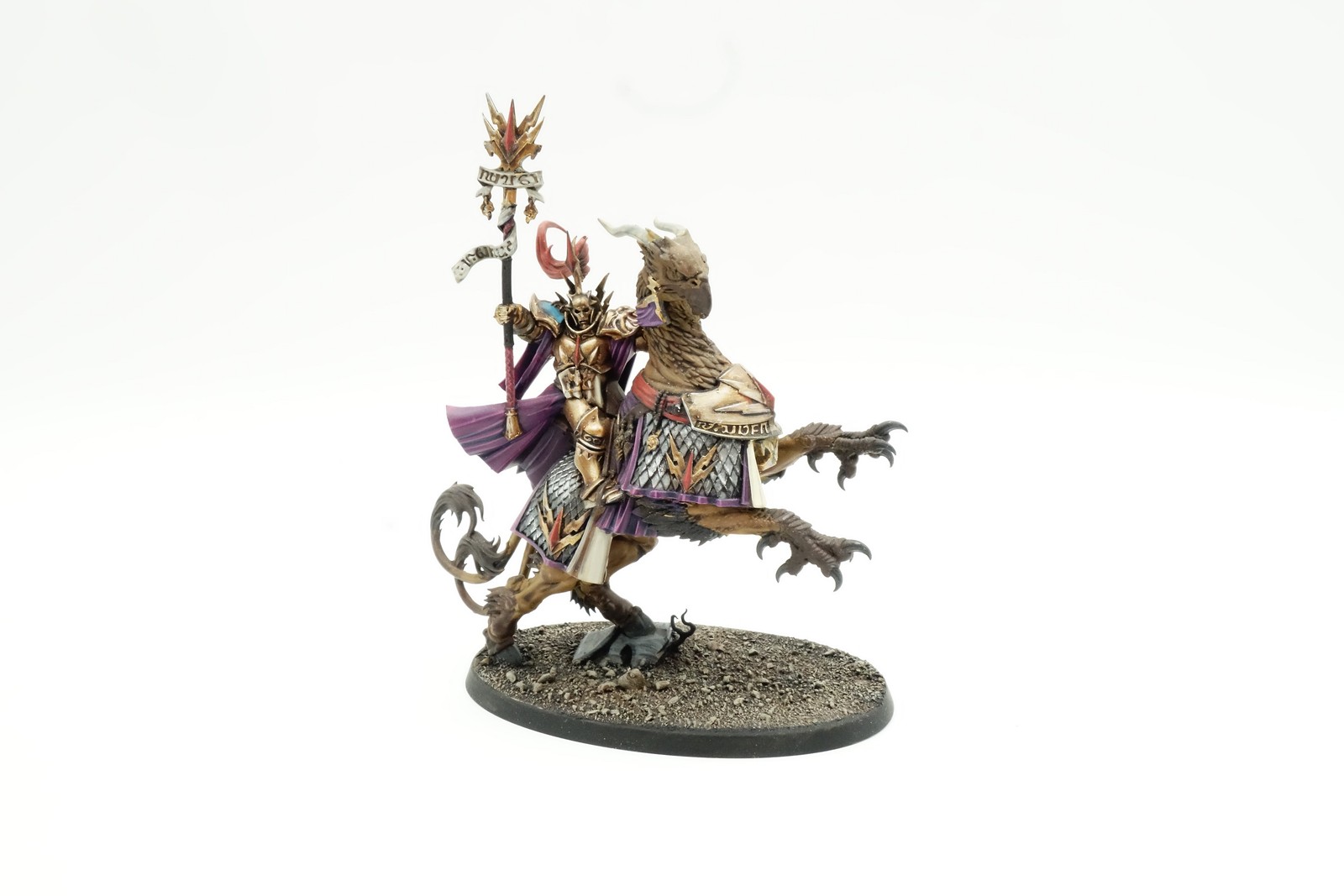 Lord-Arcanum on Gryph-charger [x1] Stormcast Eternals [Warhammer AOS] Painted