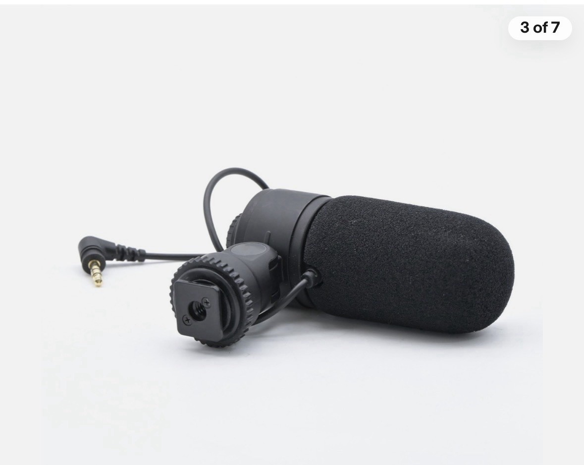 Nikon Stereo Microphone ME-1 Camera Accessory [Mint] - ONLY 3 Left