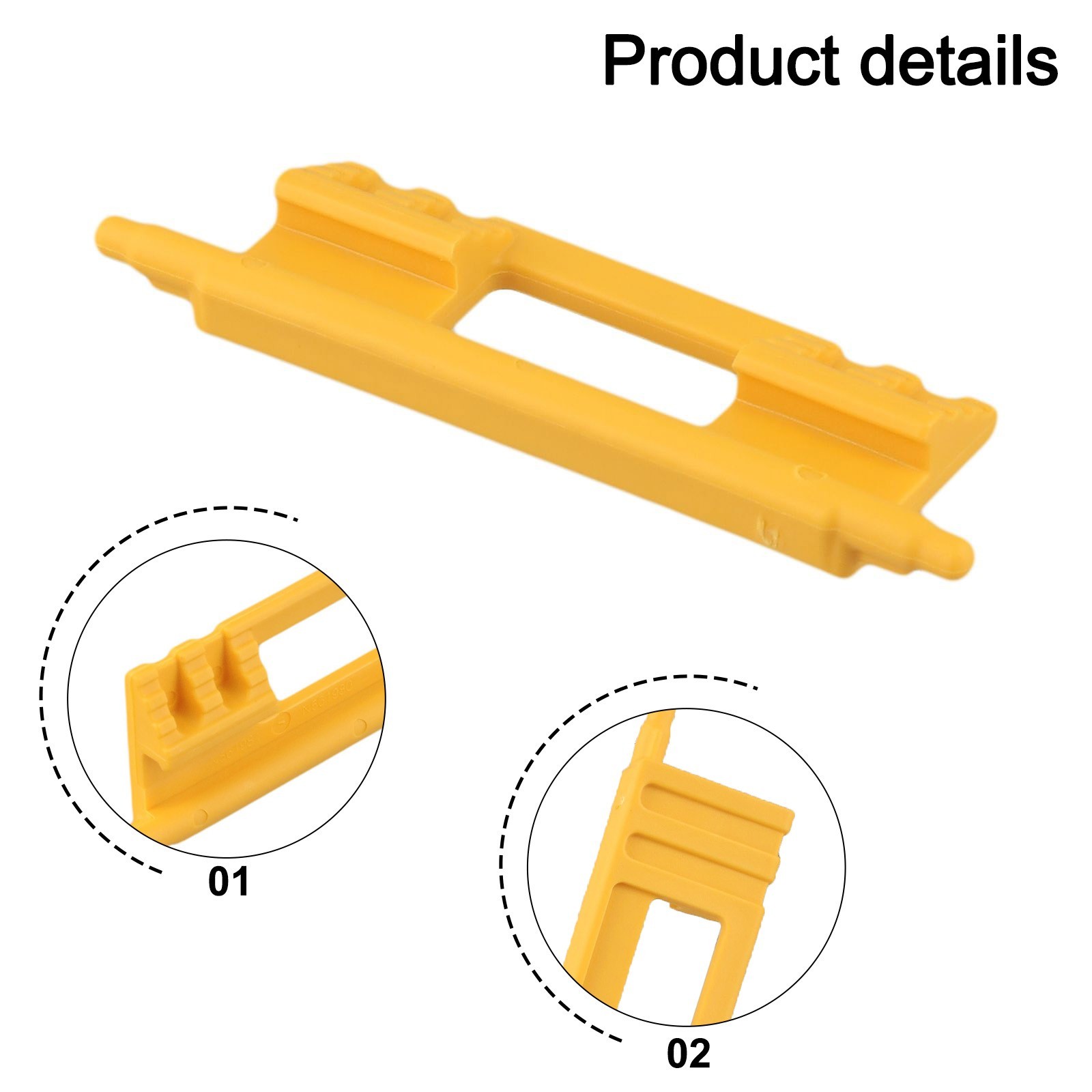 Interlocking Latch Clips Suitable for Various For TSTAK & TOUGHSYSTEM Models