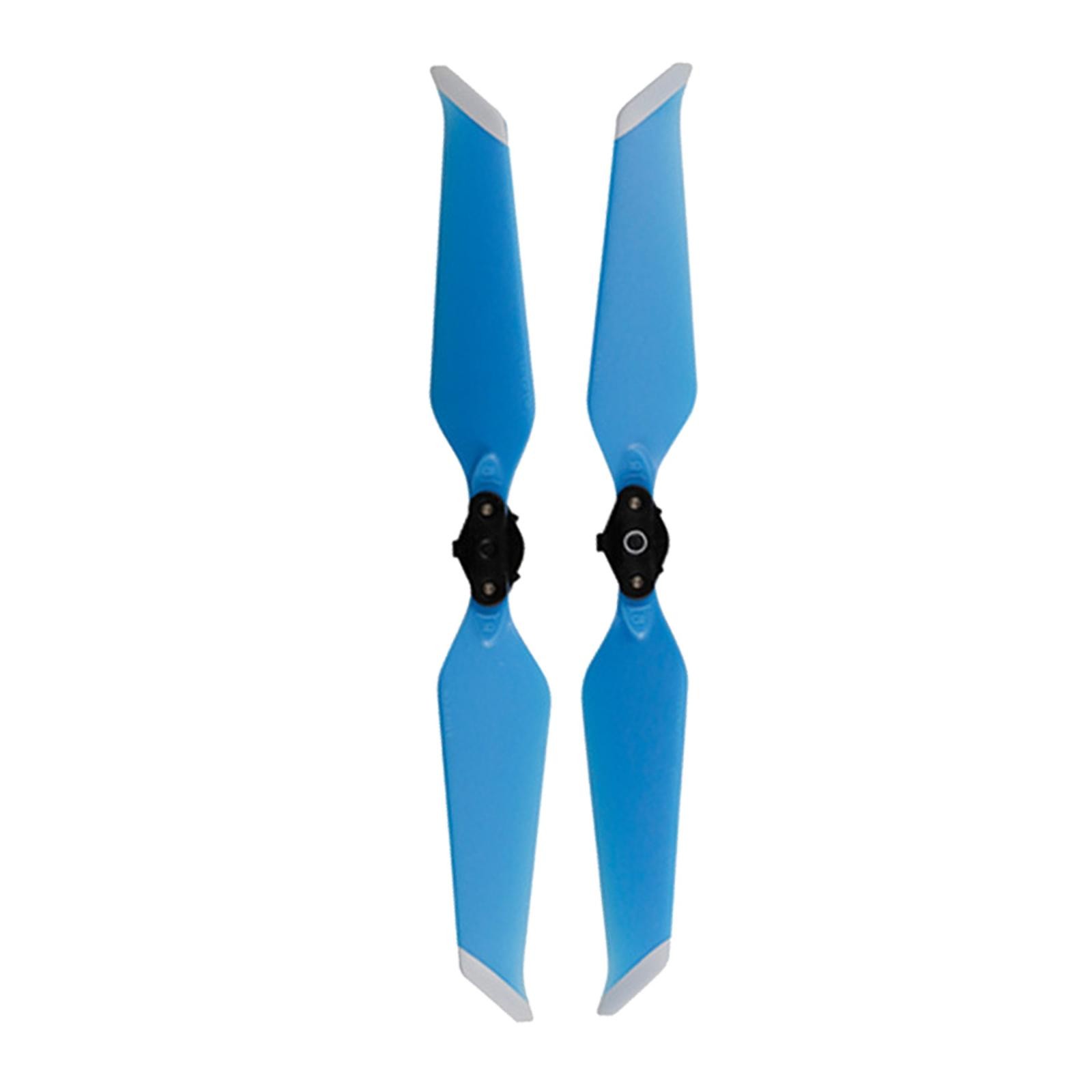2Pair Blue Foldable Propellers For DJI Mavic 2 Pro Mavic 2 Zoom Drone Parts hh