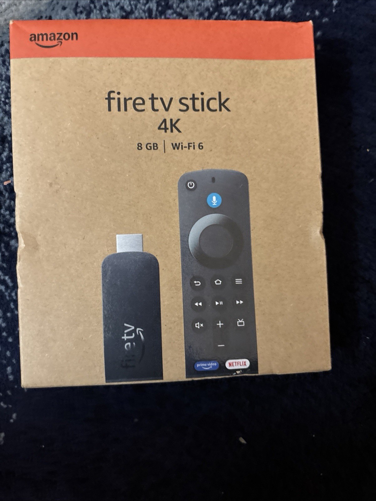 FireTV Stick 4k Ultra Cinematic Streaming 2024 8GB