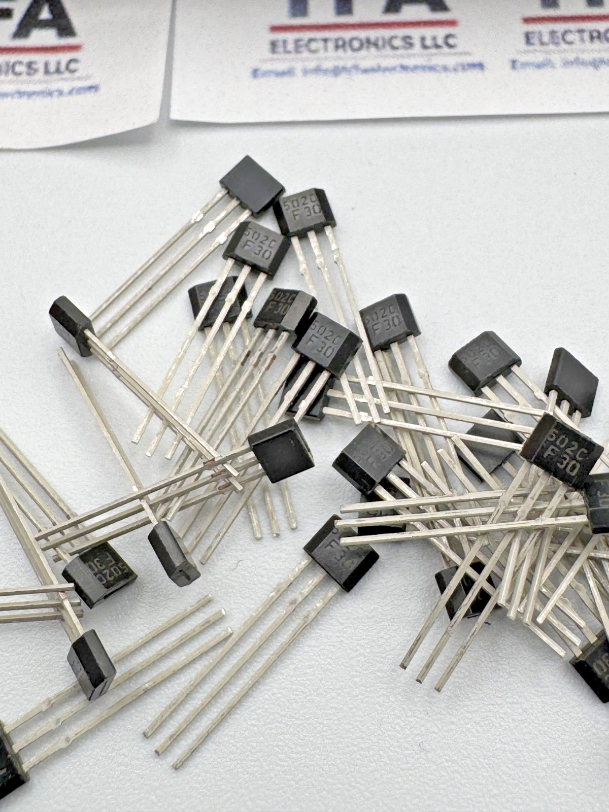 10 PCS HAL502C MICRONAS Hall effect Sensor Switching Latch 3.8V-24V TO-92UA 70C