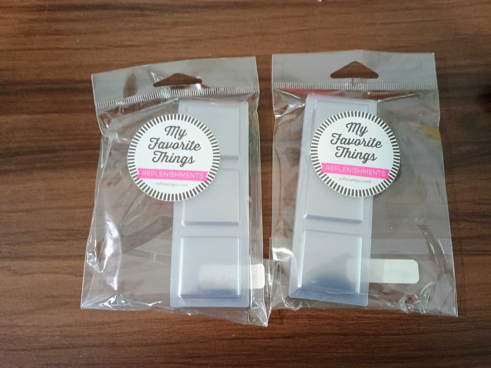 My Favorite Things Replenishments Square Shaker Trio Pouches - 2 packs
