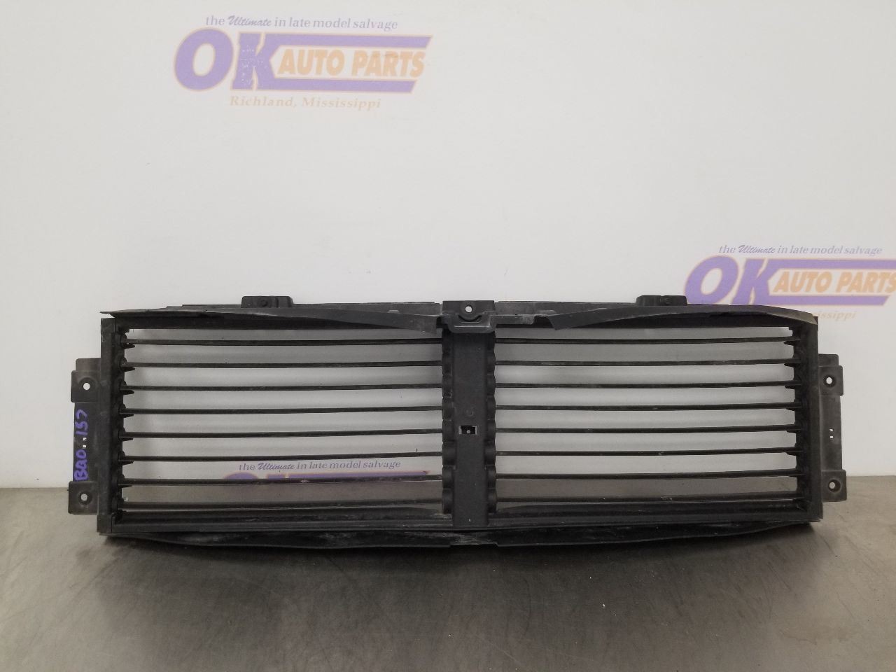 23 BUICK ENCLAVE AVENIR UPPER AIR SHUTTER 3.6L 84460246