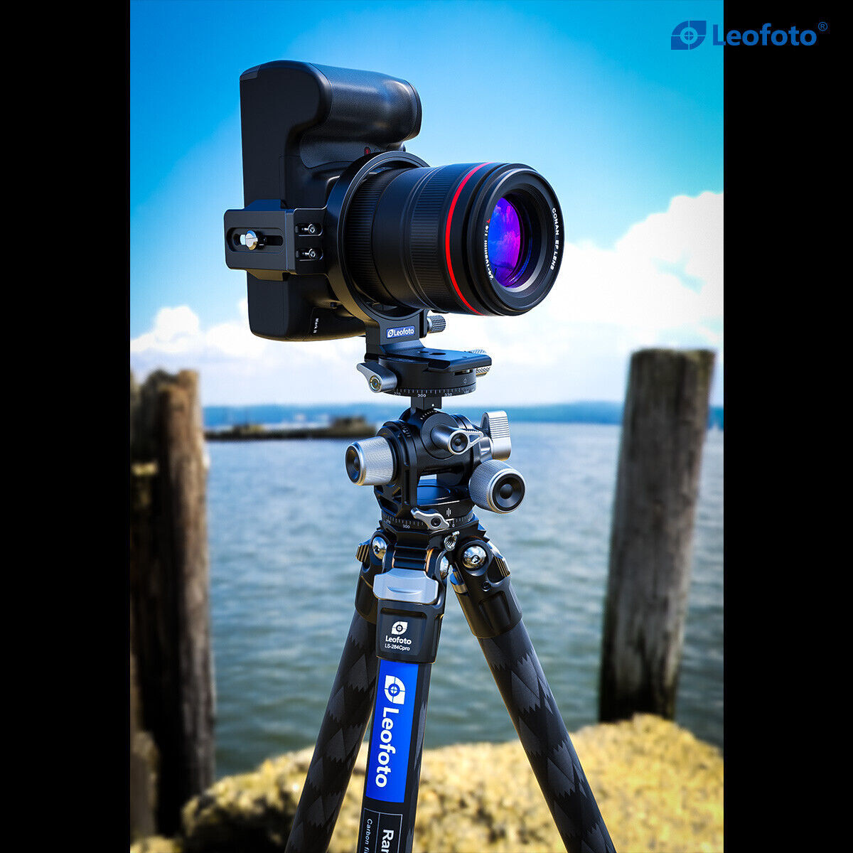 Leofoto UL-03 Rotating Bracket Silver | ARCA