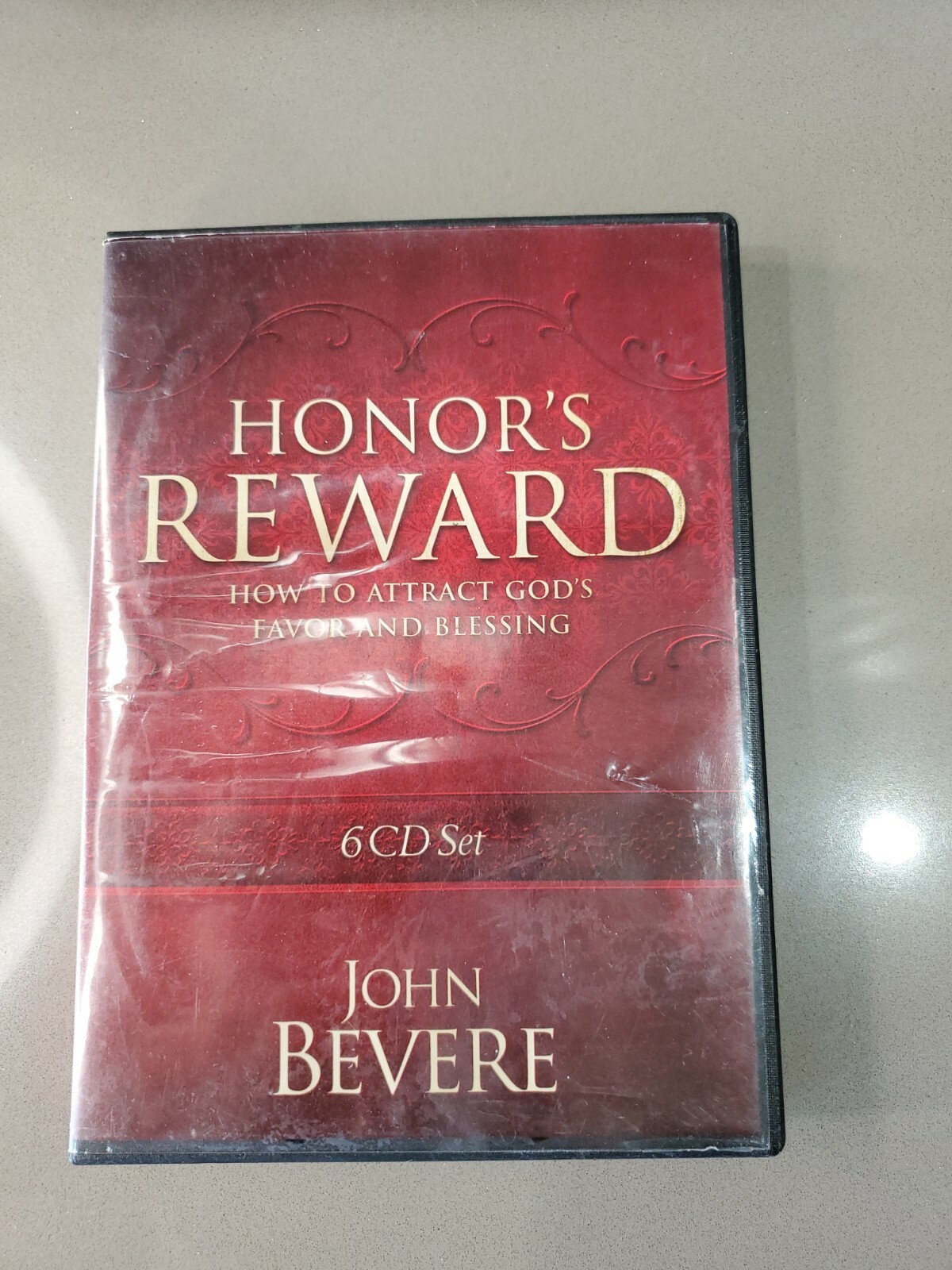 HONOR'S REWARD 6 CD Set By JOHN BEVERE