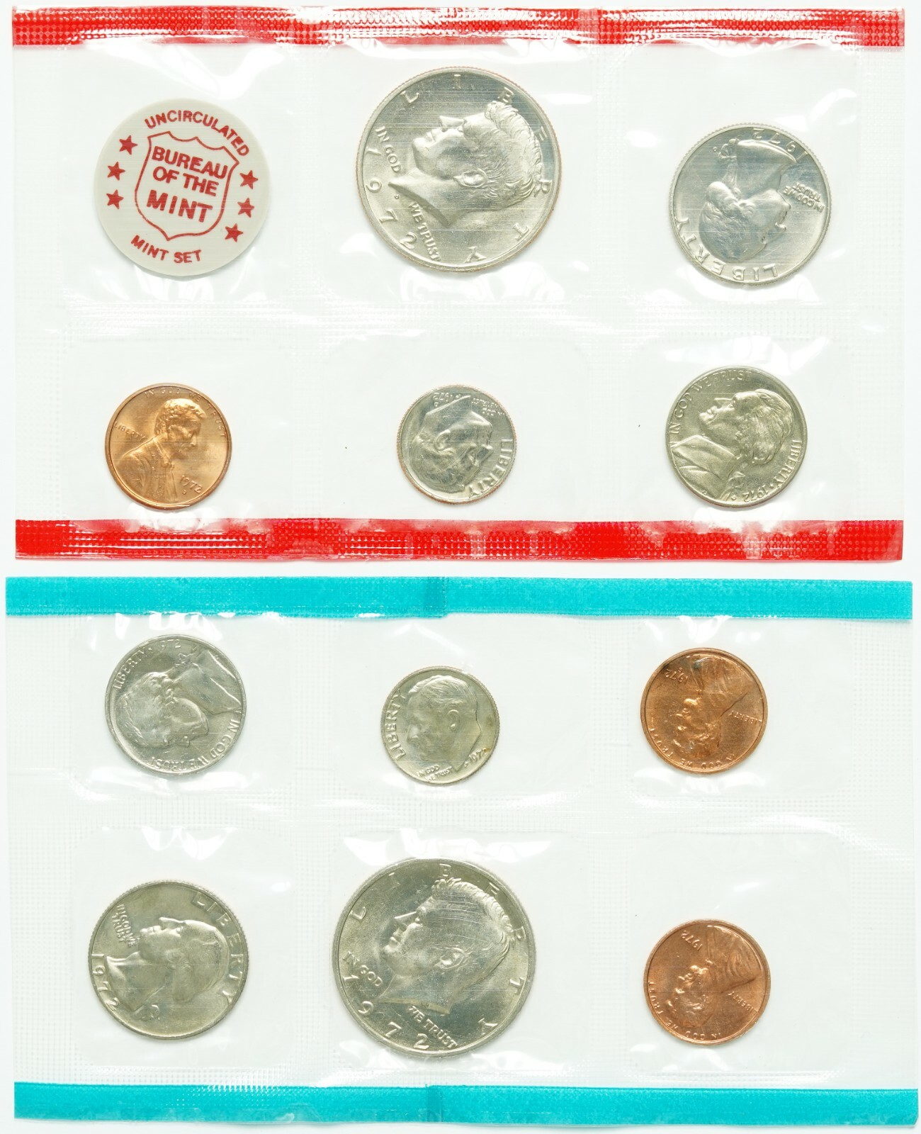 1972 United States Mint Set w/ OGP