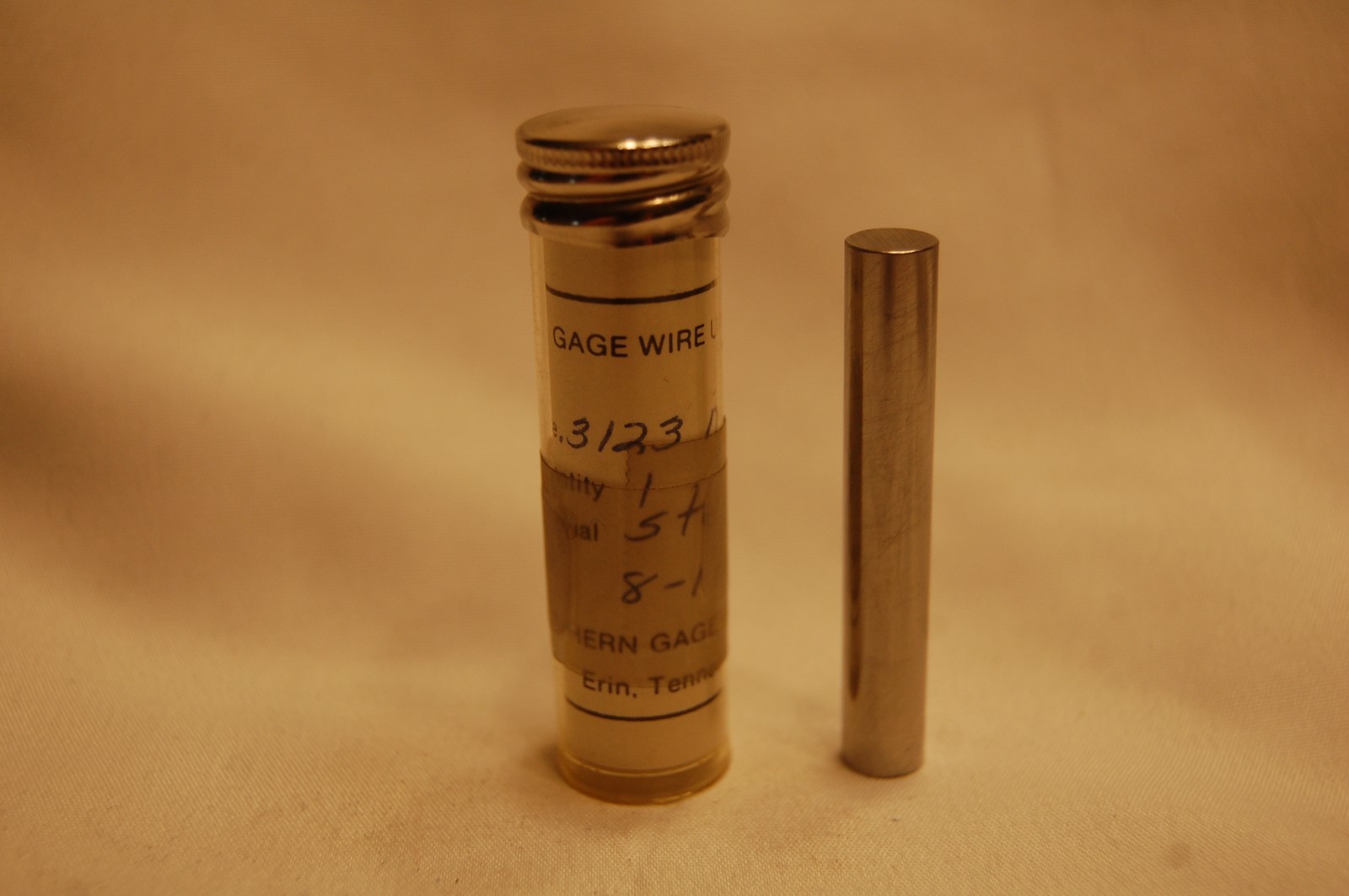 Machinist Gauge Pins .3123 Diameter Durplate - USA