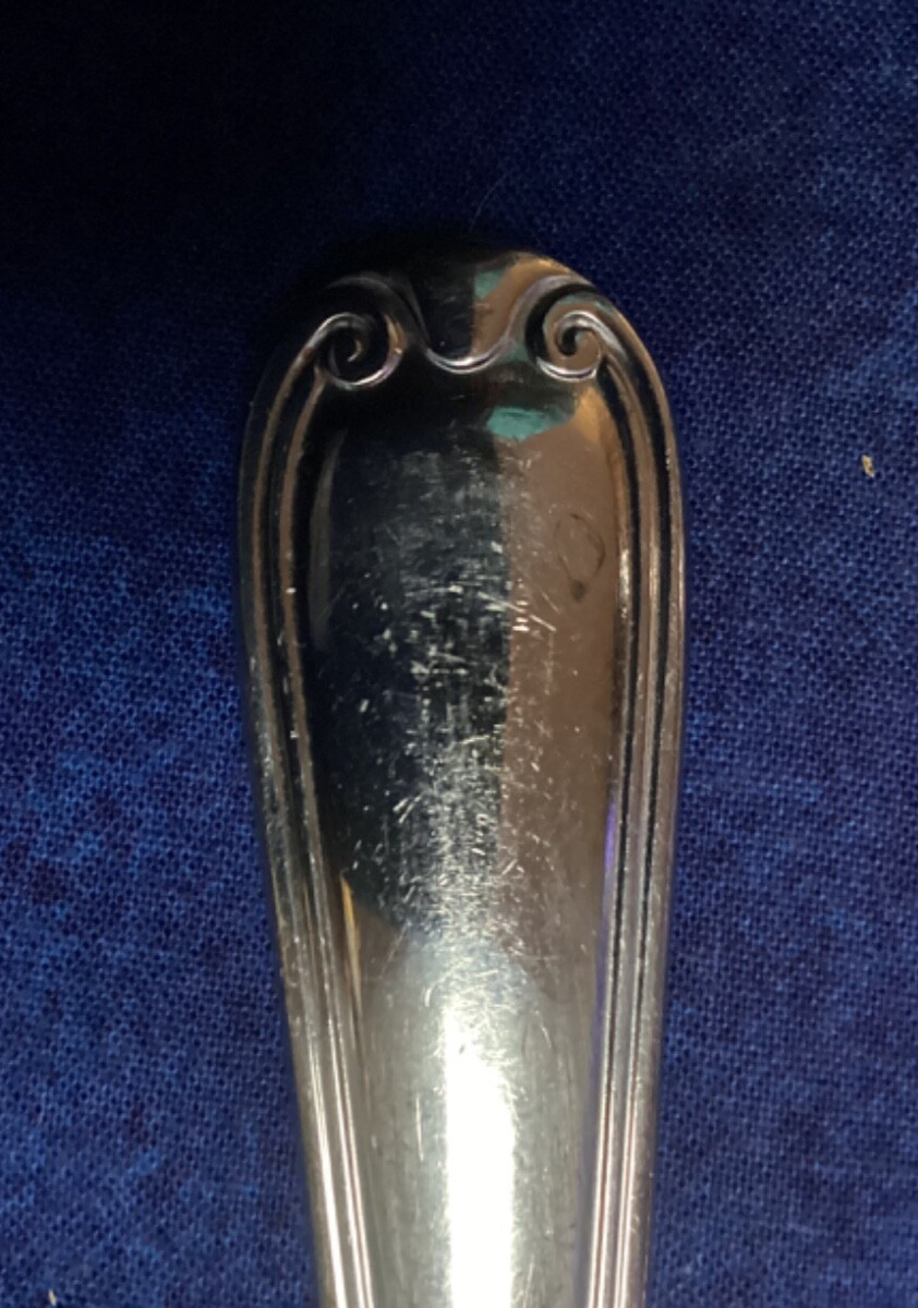 3 Reed & Barton COLBY Stainless Flatware • dinner / tea spoon, fork, knife