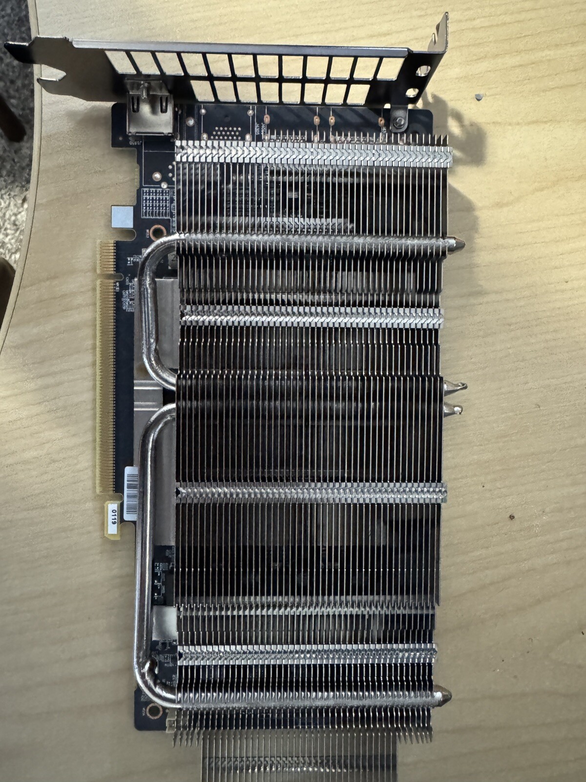 AMD Radeon RX 470 8G GDDR5 Mining Quad UEFI (w/o Fan) Passive Crypto Mining GPU