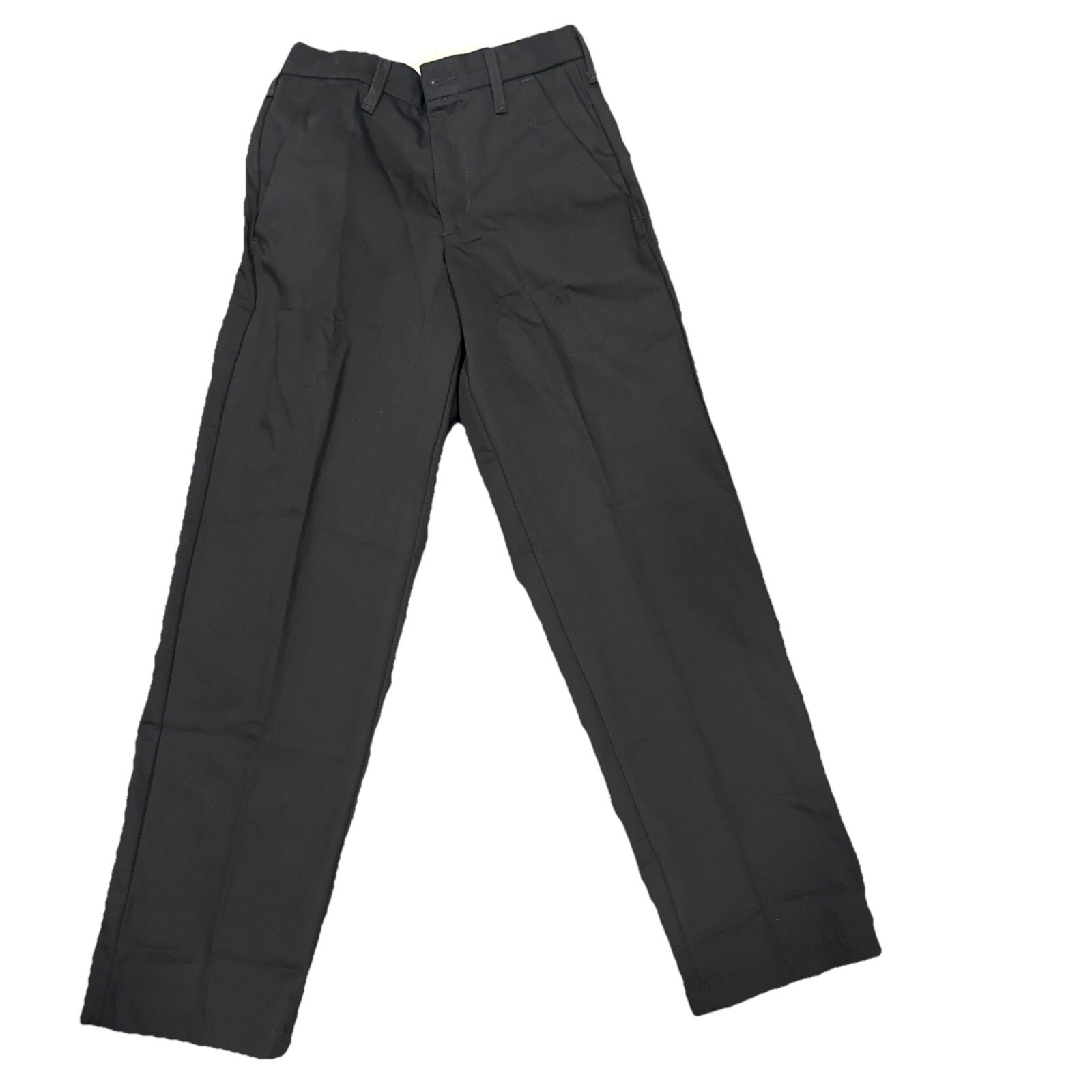 Lot of 2 Red Kap MensBlack PT10 Dura Kap Work Pant 27X30 NWOT