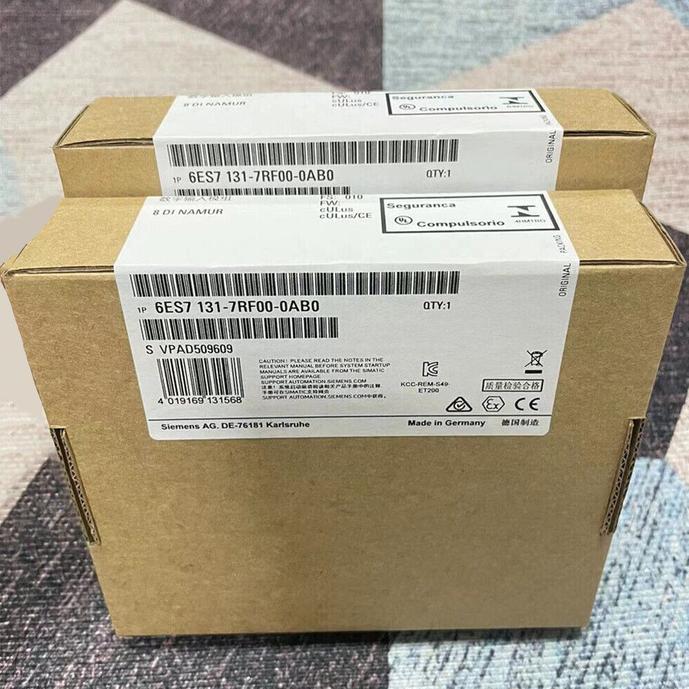 6ES7131-7RF00-0AB0 NEW SIEMENS 6ES7131-7RF00-0AB0 PLC Module
