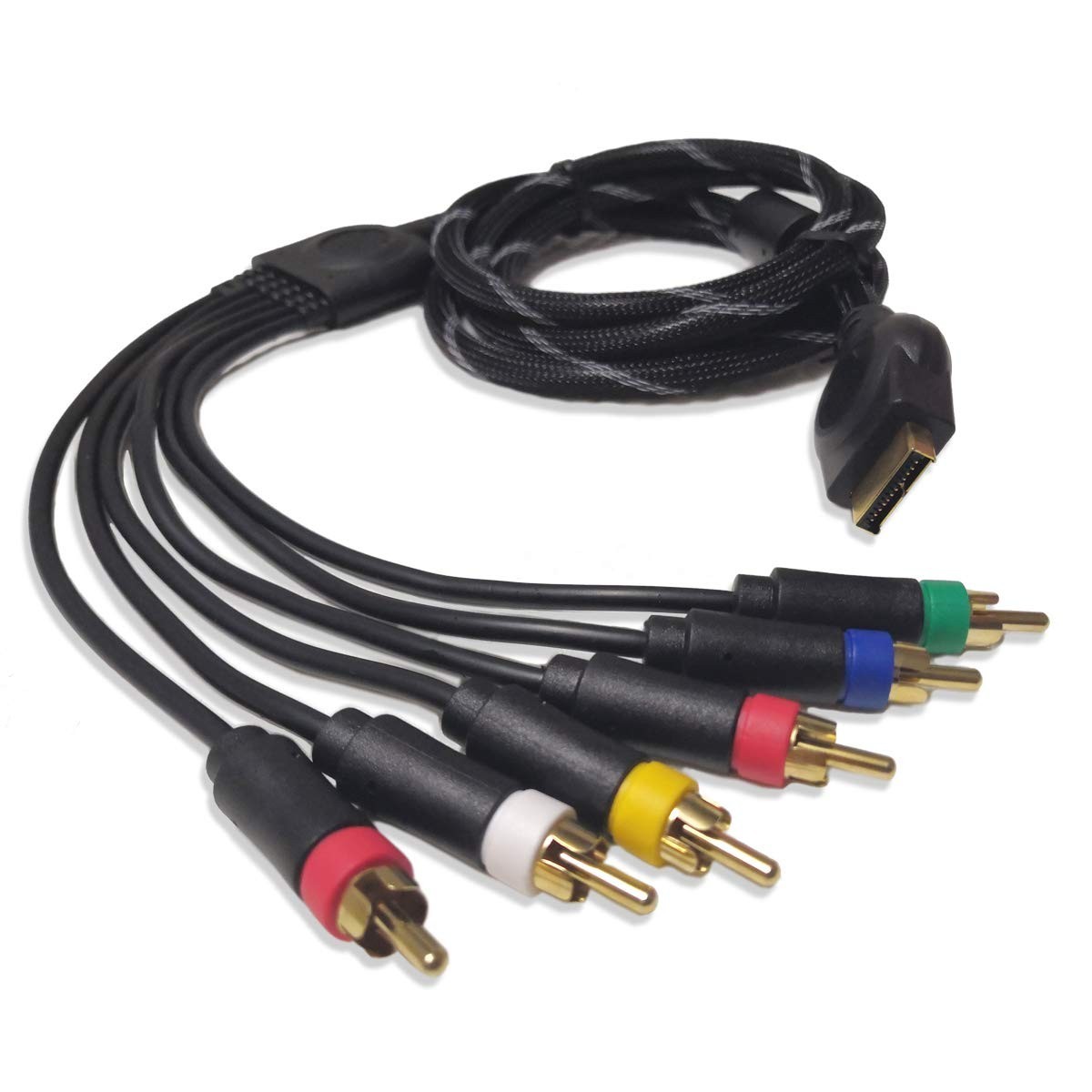 Hd Retrovision 2/3 Ps2/ps3 Premium Ypbpr Component Video Cable