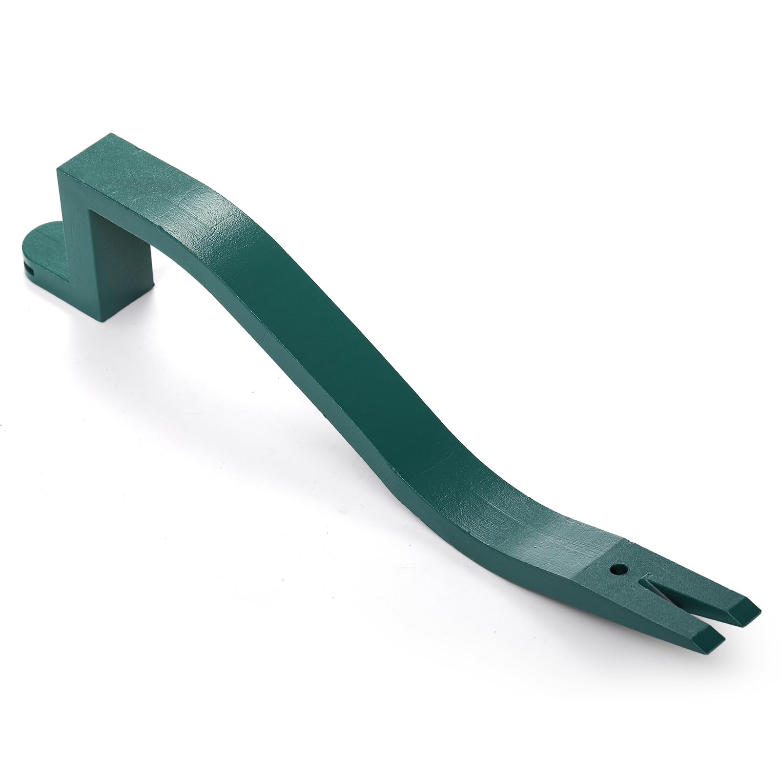 Roof Snake Tool Heavy Duty Shingle Removal Nail Installer Puller Pry Bar