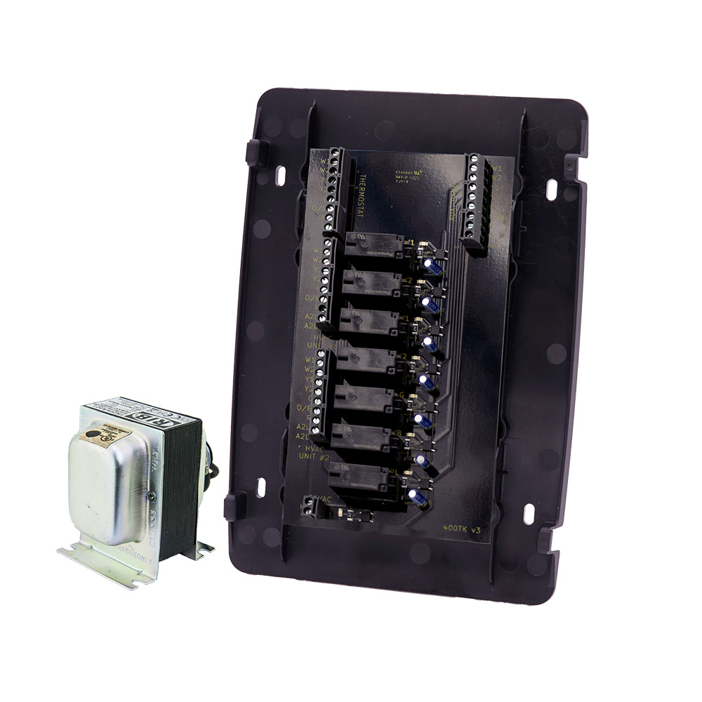 iO HVAC iO-TWIN-TR Twinning Kit 1 Thermostat Controls 2-6 HVAC Units A2L Ready