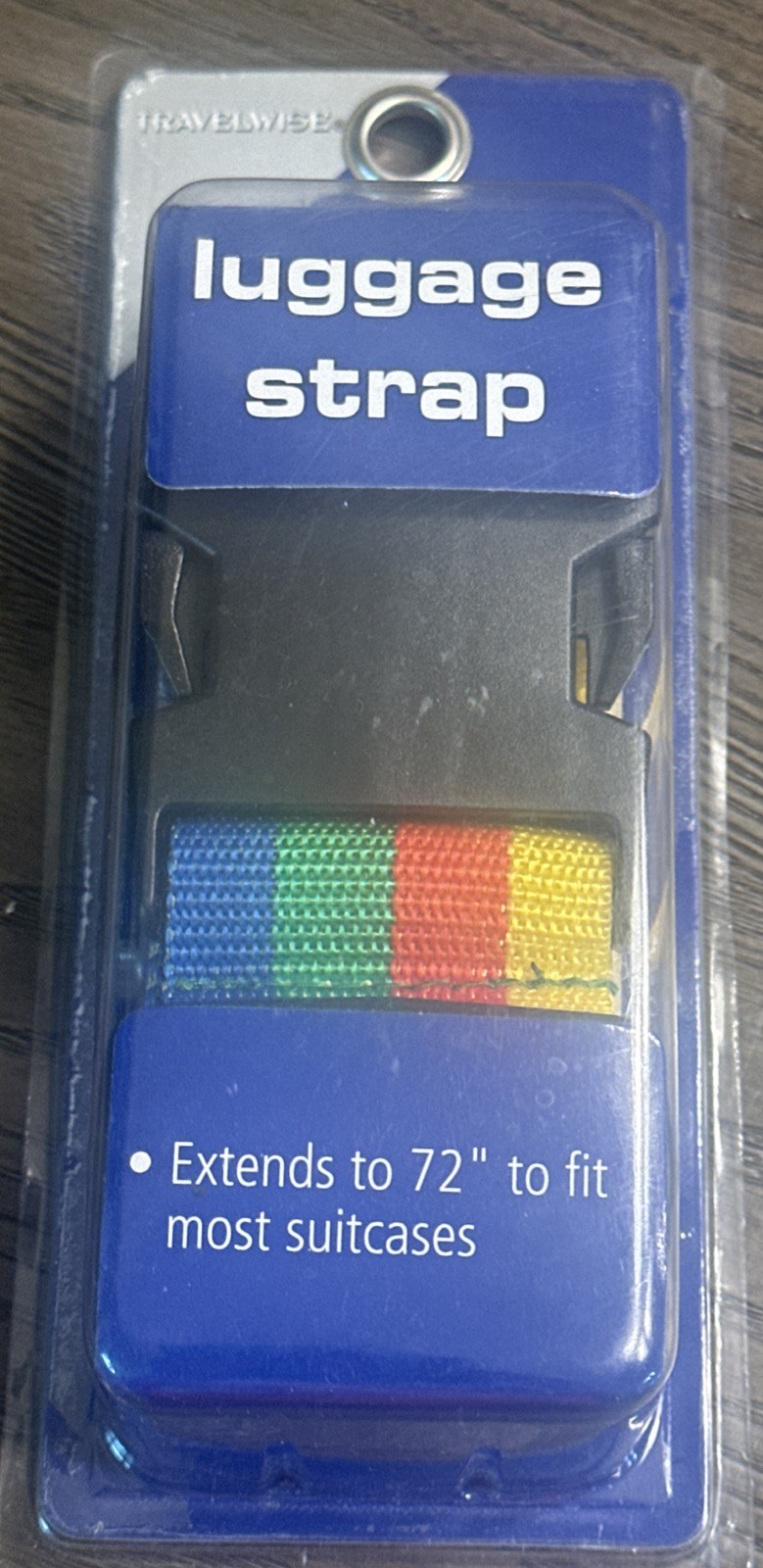 2003 Travelwise Adjustable Luggage Strap with Buckle New In Package