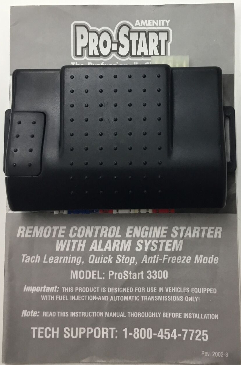 NEW Pro-Start 3300 - PRO3300 Module Brain Only KNFRSRX ProStart