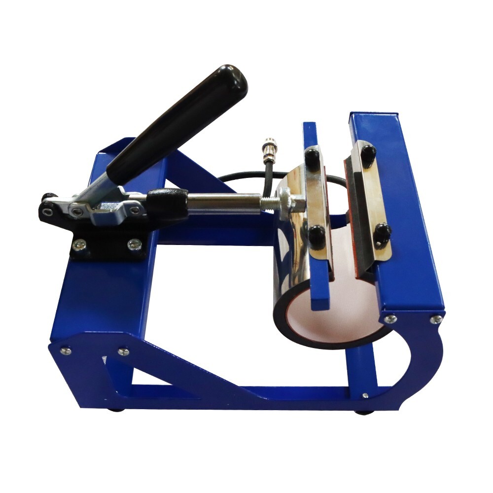 5in1 Flat Heat Press Mug Plate Cap Hat T-shirts DIY Printing Transfer Machine