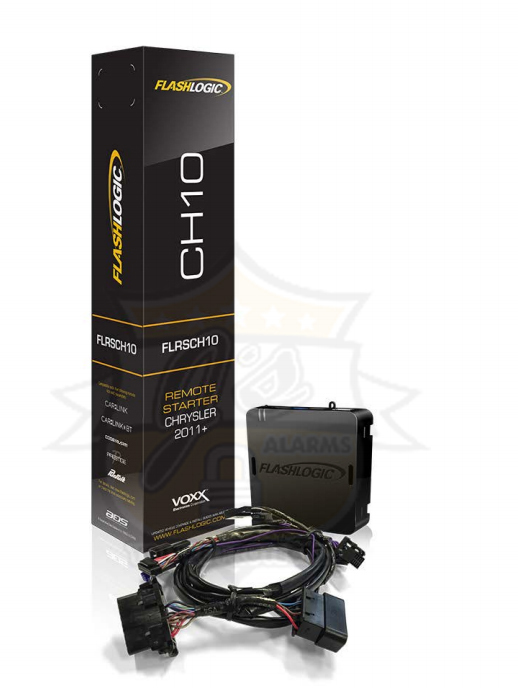 PLUG & PLAY REMOTE START ADD ON FOR 2014 - 2017 JEEP CHEROKEE STARTER CH10